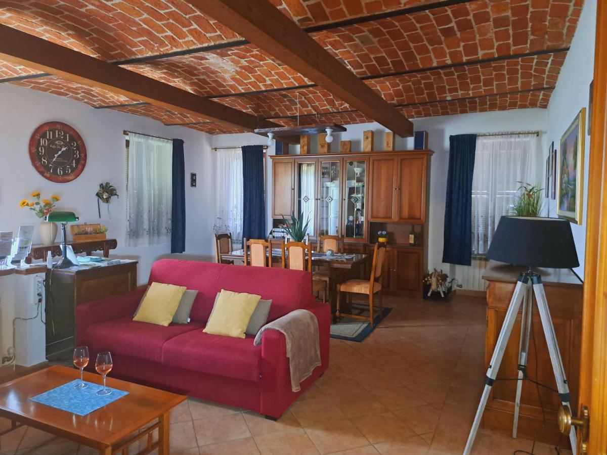 Casa Maya San Martino Alfieri Luaran gambar