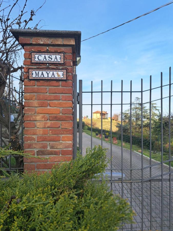 Casa Maya San Martino Alfieri Luaran gambar